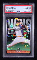 Shohei Ohtani 2016 Calbee Wins Leader #WL02 RC (PSA 10) at PristineAuction.com