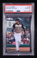 Shohei Ohtani 2015 Calbee #183 RC (PSA 10) at PristineAuction.com