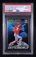 Shohei Ohtani 2018 Donruss Optic Out of this World #OW5 (PSA 10) at PristineAuction.com