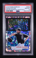 Shohei Ohtani 2018 Donruss Mound Marvels Crystals #MM3 RC (PSA 10) at PristineAuction.com