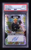 Paul Skenes 2024 Panini Prizm Prospect Signature Pulsar Prizm #PSPS RC (PSA 10) at PristineAuction.com