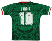 Luis Garcia Signed Team Mexico Jersey (Beckett) at PristineAuction.com