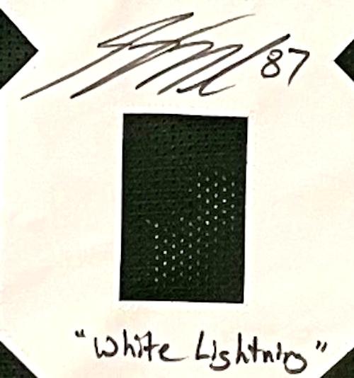 Jordy Nelson Signed Jersey Inscribed "White Lightning" (Beckett) at PristineAuction.com Jordy Nelson Signed Jersey Inscribed "White Lightning" (Beckett) at PristineAuction.com