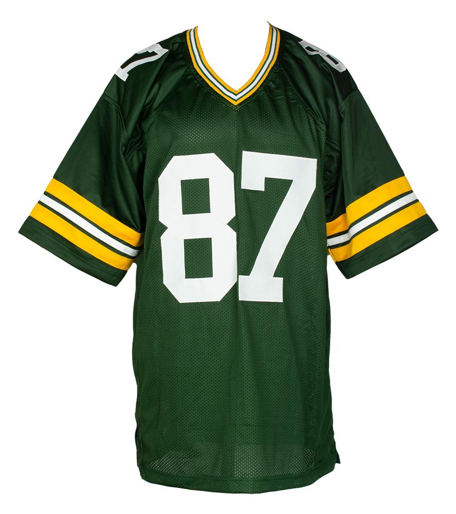 Jordy Nelson Signed Jersey Inscribed "White Lightning" (Beckett) at PristineAuction.com Jordy Nelson Signed Jersey Inscribed "White Lightning" (Beckett) at PristineAuction.com