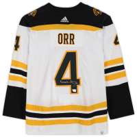 Bobby Orr Signed Bruins Adidas Jersey (Fanatics) at PristineAuction.com