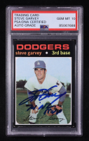 Steve Garvey Signed 1971 Topps #341 RC Inscribed "74 NL MVP" (PSA | Autograph Grade 10) at PristineAuction.com