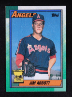 Jim Abbott 1990 Topps #675 at PristineAuction.com
