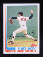 Dennis Eckersley 1982 Topps #490 at PristineAuction.com