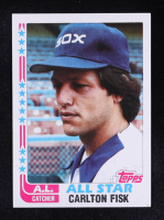 Carlton Fisk 1982 Topps #554 All Star at PristineAuction.com