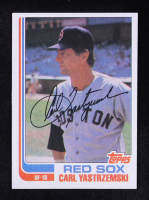 Carl Yastrzemski 1982 Topps #650 at PristineAuction.com