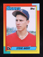 Steve Avery 1990 Topps Traded #4T RC at PristineAuction.com