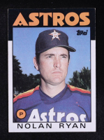 Nolan Ryan 1986 Topps #100 at PristineAuction.com