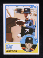 Nolan Ryan 1983 Topps #360 at PristineAuction.com