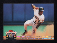 Barry Bonds 1992 Topps Stadium Club Members Choice #604 at PristineAuction.com