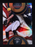 Paul Skenes 2024 Wild Card Auto Mania American Baseball American Flag Foil #AMAC-PS3 #20/50 RC at PristineAuction.com