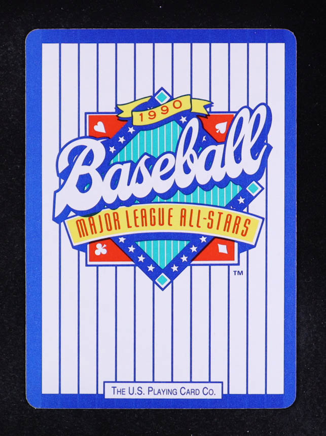 Jose Canseco / Mark McGwire 1990 Baseball Major League All-Stars Playing Card #NNO at PristineAuction.com Jose Canseco / Mark McGwire 1990 Baseball Major League All-Stars Playing Card #NNO at PristineAuction.com