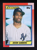 Deion Sanders 1990 Topps #61 at PristineAuction.com