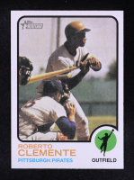 Roberto Clemente 2022 Topps Heritage #50 Reprint at PristineAuction.com