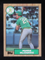 Mark McGwire 1987 Topps #366 at PristineAuction.com