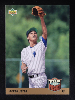 Derek Jeter 1993 Upper Deck #449 RC at PristineAuction.com