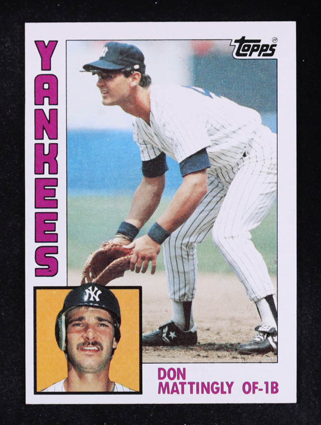 Don Mattingly 1984 Topps #8 RC at PristineAuction.com Don Mattingly 1984 Topps #8 RC at PristineAuction.com