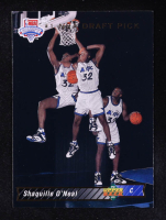 Shaquille O'Neal 1992-93 Upper Deck #1 SP RC / NBA First Draft Pick at PristineAuction.com