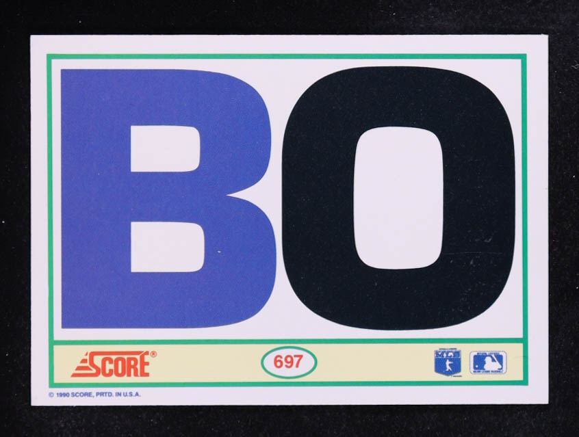 Bo Jackson 1990 Score #697 at PristineAuction.com Bo Jackson 1990 Score #697 at PristineAuction.com