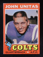 Johnny Unitas 1971 Topps #1 at PristineAuction.com