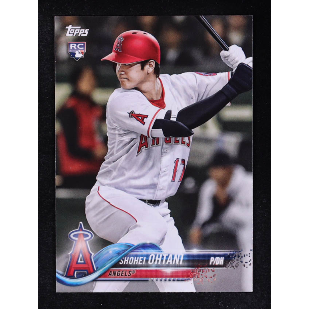 Shohei Ohtani 2018 Angels Topps #A17 RC at PristineAuction.com