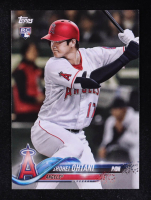 Shohei Ohtani 2018 Angels Topps #A17 RC at PristineAuction.com