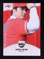 Shohei Ohtani 2018 Leaf Ohtani Baseball #LB01 RC at PristineAuction.com