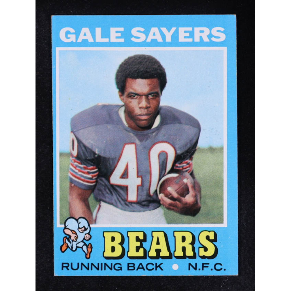 Gale Sayers 1971 Topps #150 at PristineAuction.com