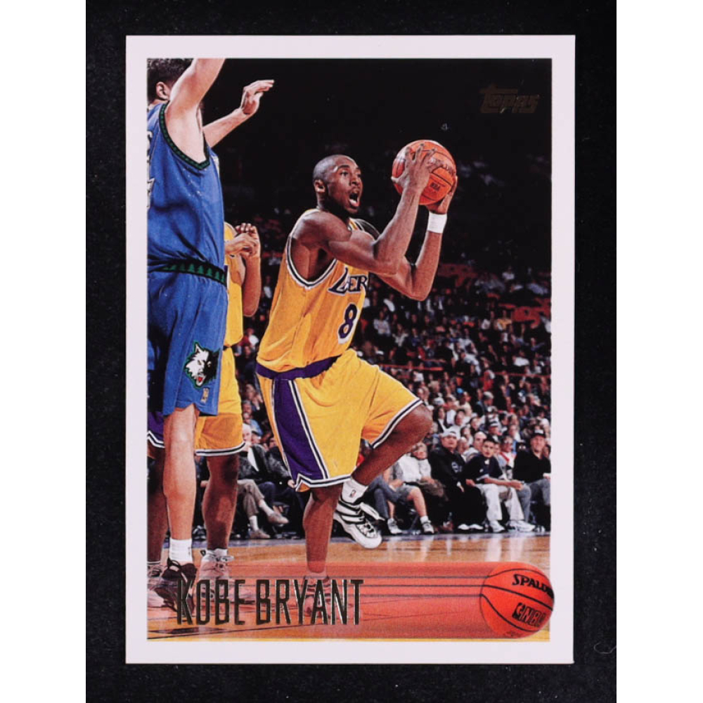 Kobe Bryant 1996-97 Topps #138 RC at PristineAuction.com