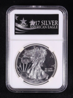 2017 American Silver Eagle $1 Coin at PristineAuction.com