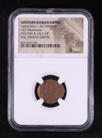 Roman Empire - Valentinian I, AD 364-375 AE3 (Nummus) (NGC) at PristineAuction.com