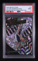 Victor Wembanyama 2023-24 Panini Revolution Rookie Revolution #14 RC (PSA 9) at PristineAuction.com