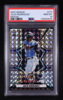 Julio Rodriguez 2022 Panini Mosaic Mosaic #274 RC (PSA 10) at PristineAuction.com
