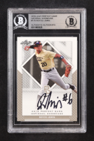 Royce Lewis Signed 2016 Leaf Perfect Game National Showcase #175 (BGS) at PristineAuction.com