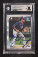 CJ Abrams Signed 2019 Bowman Chrome Draft Refractors #BDC85 (BGS) at PristineAuction.com
