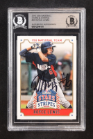 Royce Lewis Signed 2015 Panini USA Baseball Stars & Stripes #85 RC (BGS) at PristineAuction.com