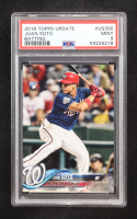 Juan Soto 2018 Topps Update #US300 RC (PSA 9) at PristineAuction.com