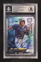 Fernando Tatis Jr. Signed 2018 Bowman Chrome Hashtag Bowman Trending Refractors #FT RC (BGS) at PristineAuction.com