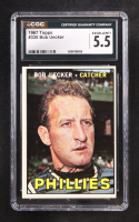 Bob Uecker 1967 Topps #326 (CGC 5.5) at PristineAuction.com