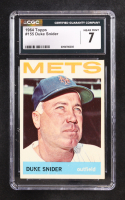 Duke Snider 1964 Topps #155 (CGC 7) at PristineAuction.com