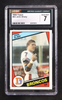 John Elway 1984 Topps #63 RC (CGC 7) at PristineAuction.com