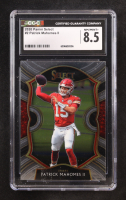 Patrick Mahomes II 2020 Panini Select #2 (CGC 8.5) at PristineAuction.com
