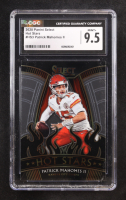 Patrick Mahomes II 2020 Select Hot Stars #3 (CGC 9.5) at PristineAuction.com