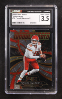 Patrick Mahomes II 2020 Select Turbocharged #6 (CGC 3.5) at PristineAuction.com