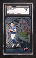 Josh Allen 2023 Panini Illusions Dots #11 (CGC 7) at PristineAuction.com