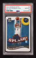 Victor Wembanyama 2023-24 Donruss Optic Splash! #6 RC (PSA 10) at PristineAuction.com